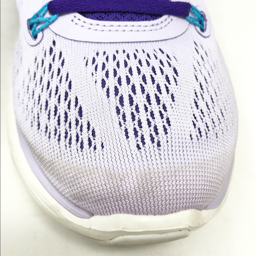 Nike Lunarglide 5 Violet Frost Running Shoes - Picture 8 of 8